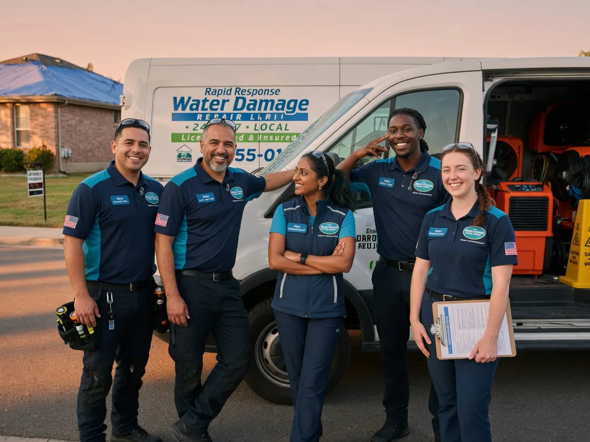 Water Damage Restoration company in Guys, TN